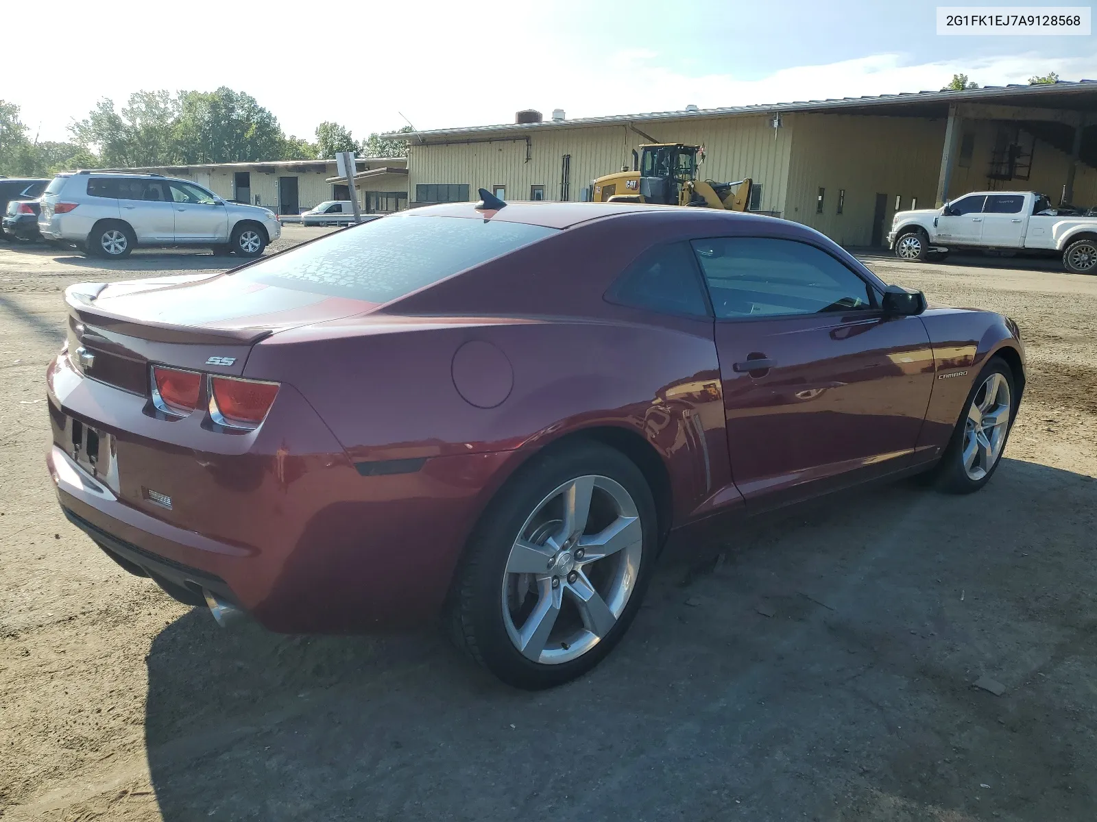 2G1FK1EJ7A9128568 2010 Chevrolet Camaro Ss