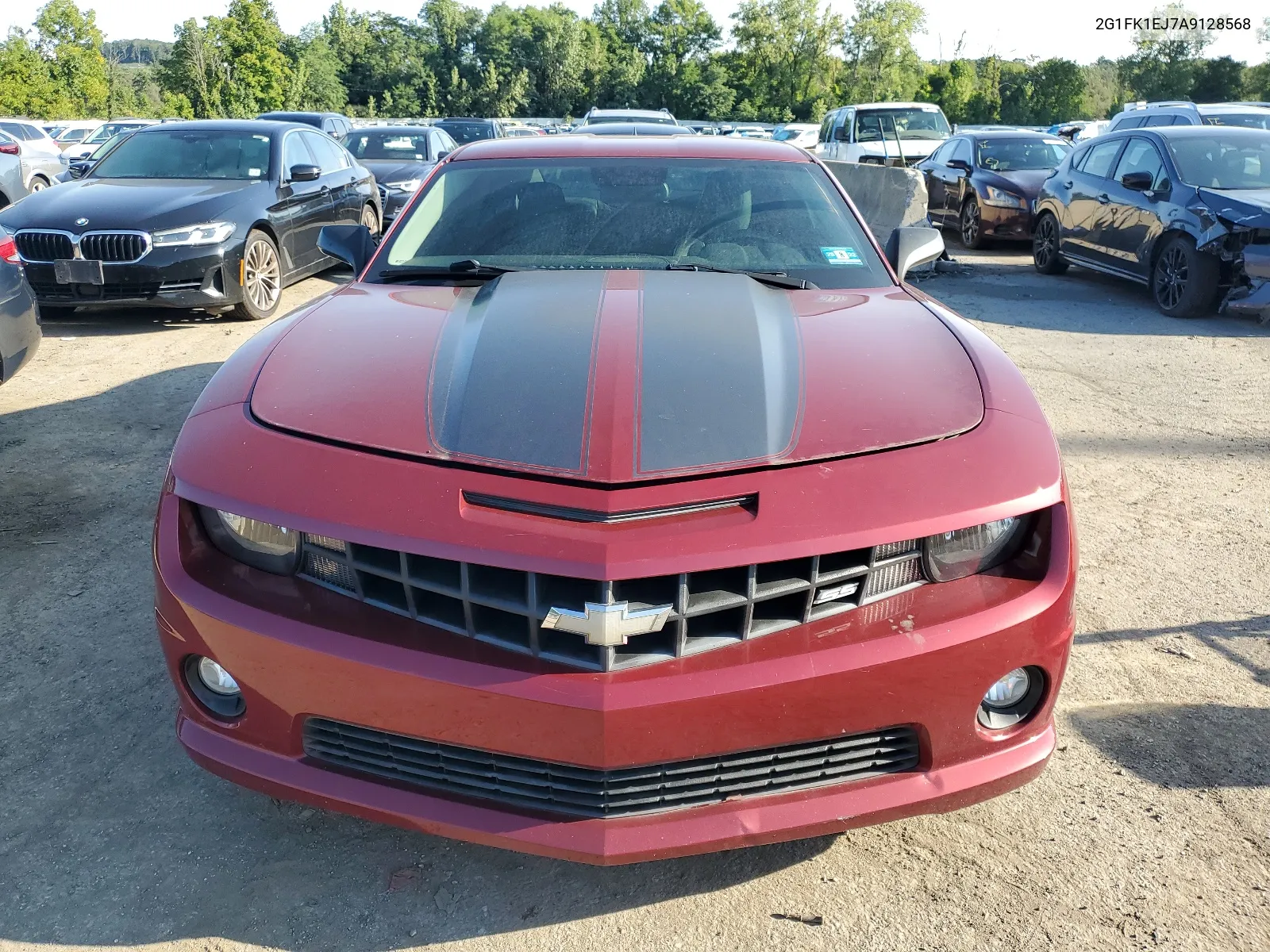 2010 Chevrolet Camaro Ss VIN: 2G1FK1EJ7A9128568 Lot: 68015024