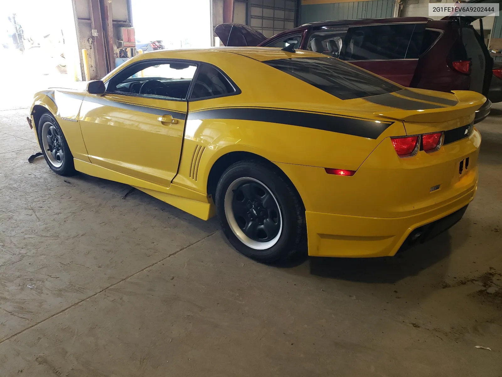 2G1FE1EV6A9202444 2010 Chevrolet Camaro Ls