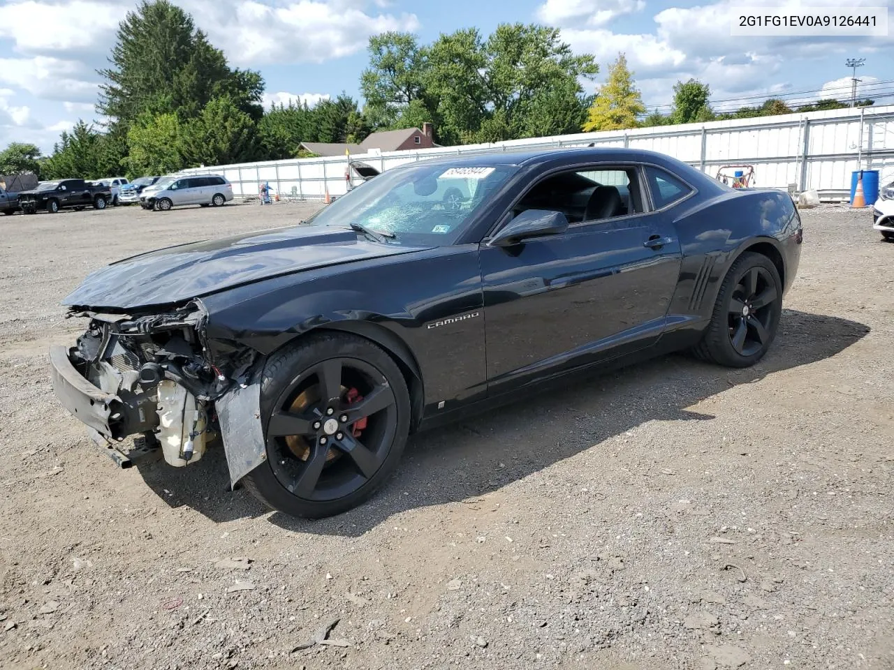 2G1FG1EV0A9126441 2010 Chevrolet Camaro Lt