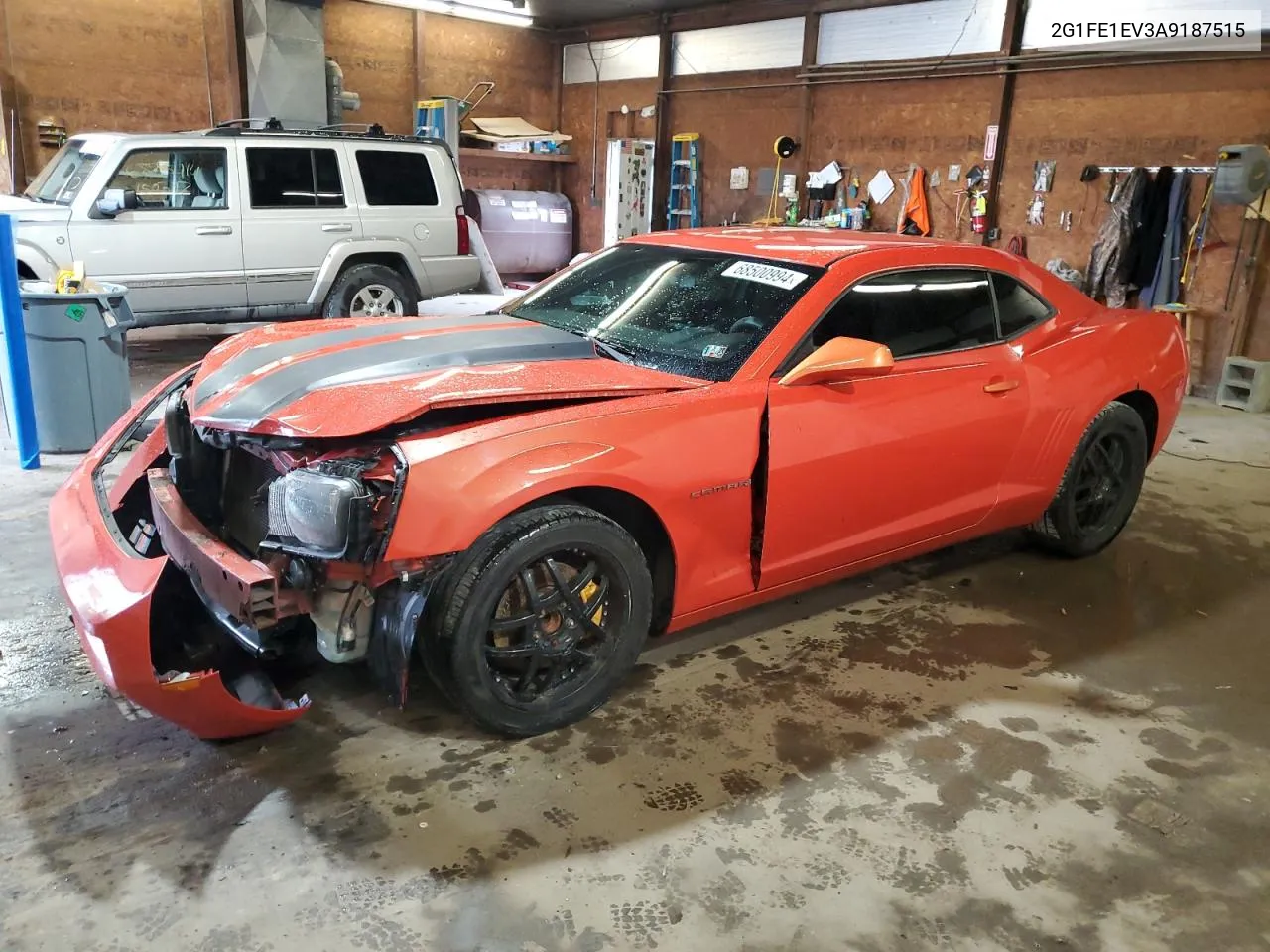 2G1FE1EV3A9187515 2010 Chevrolet Camaro Ls