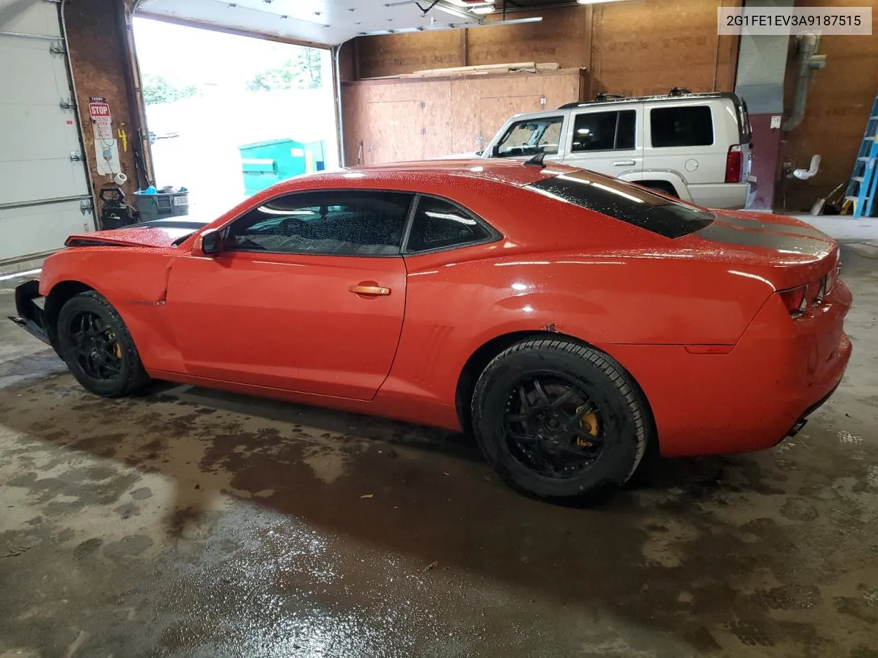 2G1FE1EV3A9187515 2010 Chevrolet Camaro Ls