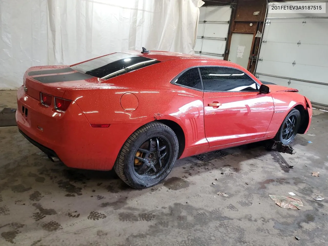 2G1FE1EV3A9187515 2010 Chevrolet Camaro Ls