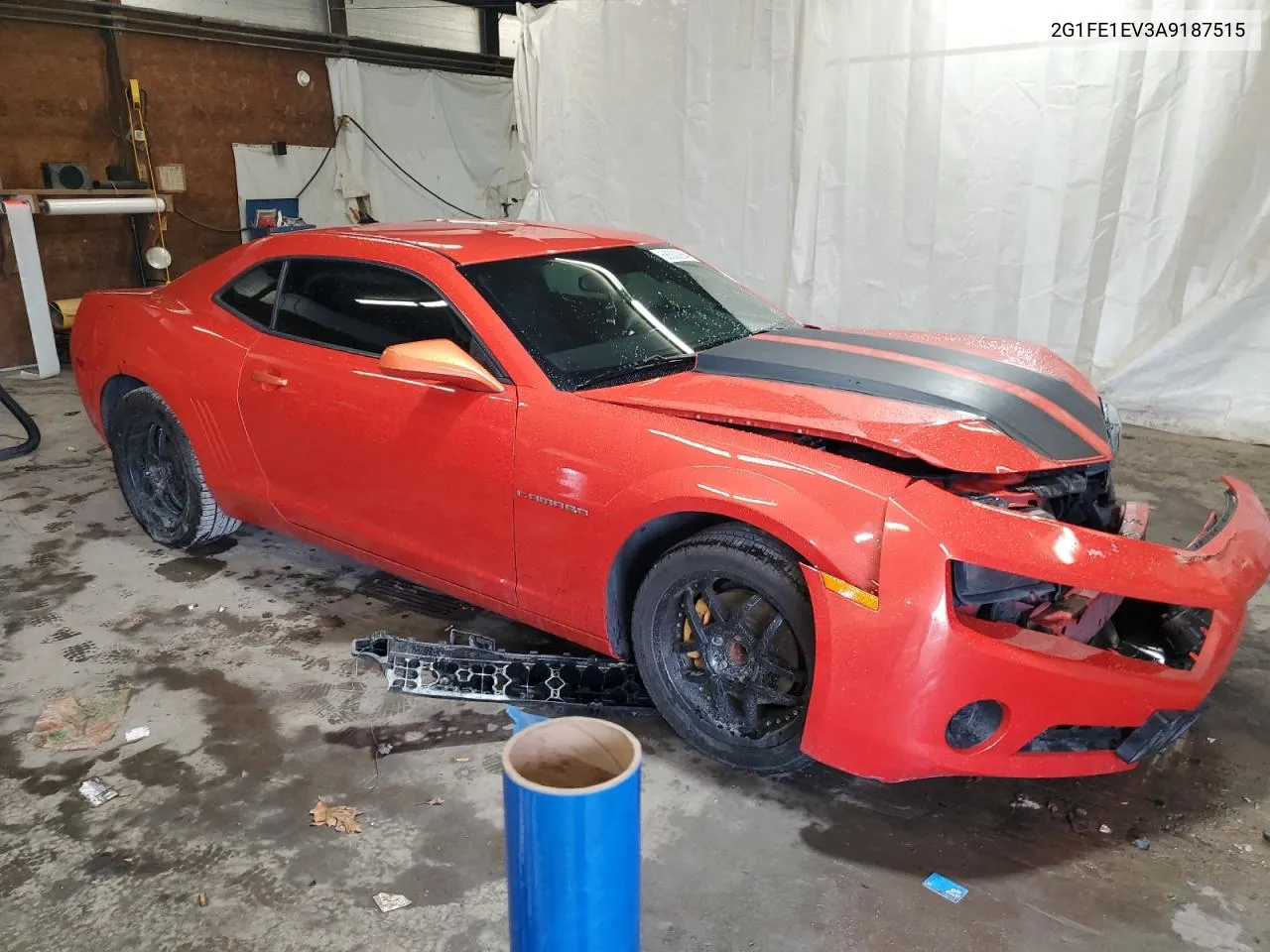 2G1FE1EV3A9187515 2010 Chevrolet Camaro Ls