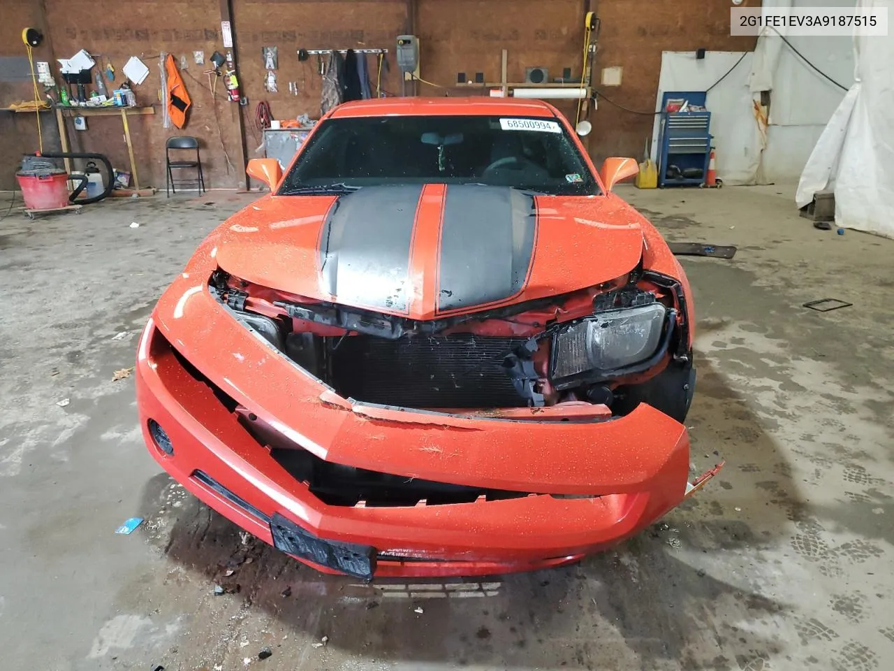 2G1FE1EV3A9187515 2010 Chevrolet Camaro Ls