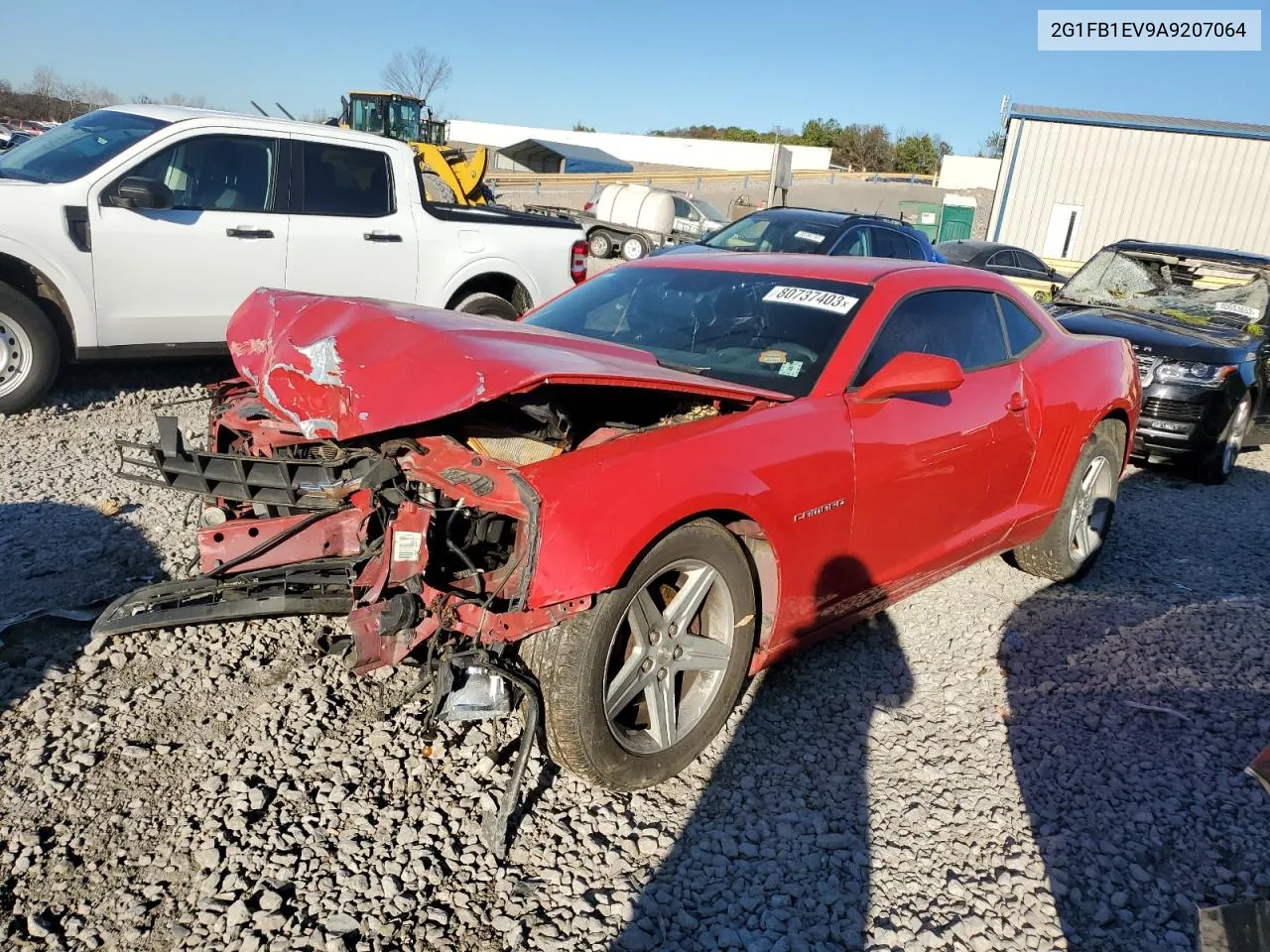 2010 Chevrolet Camaro Lt VIN: 2G1FB1EV9A9207064 Lot: 68567174