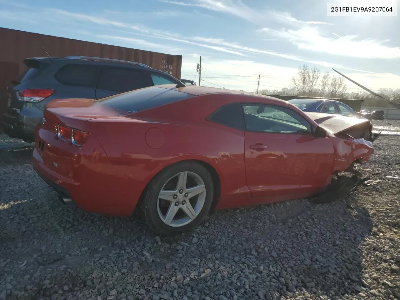 2010 Chevrolet Camaro Lt VIN: 2G1FB1EV9A9207064 Lot: 68567174