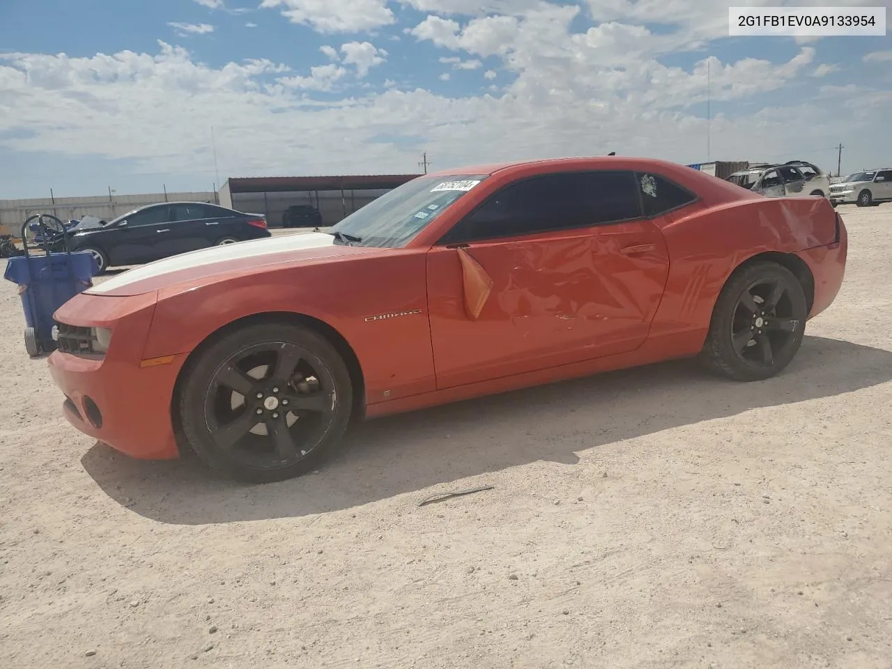 2G1FB1EV0A9133954 2010 Chevrolet Camaro Lt