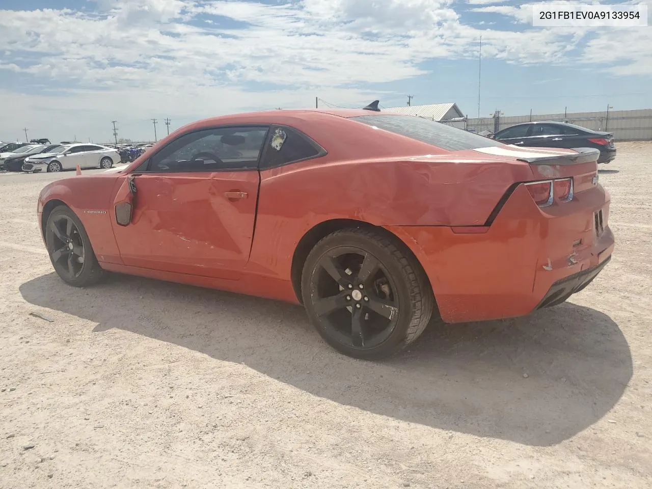 2G1FB1EV0A9133954 2010 Chevrolet Camaro Lt