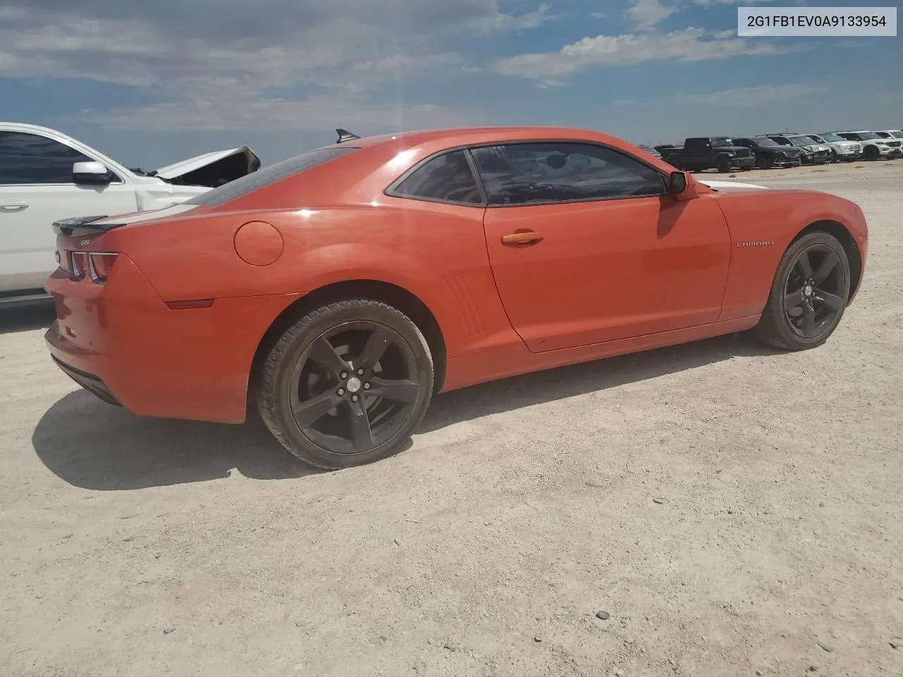 2G1FB1EV0A9133954 2010 Chevrolet Camaro Lt