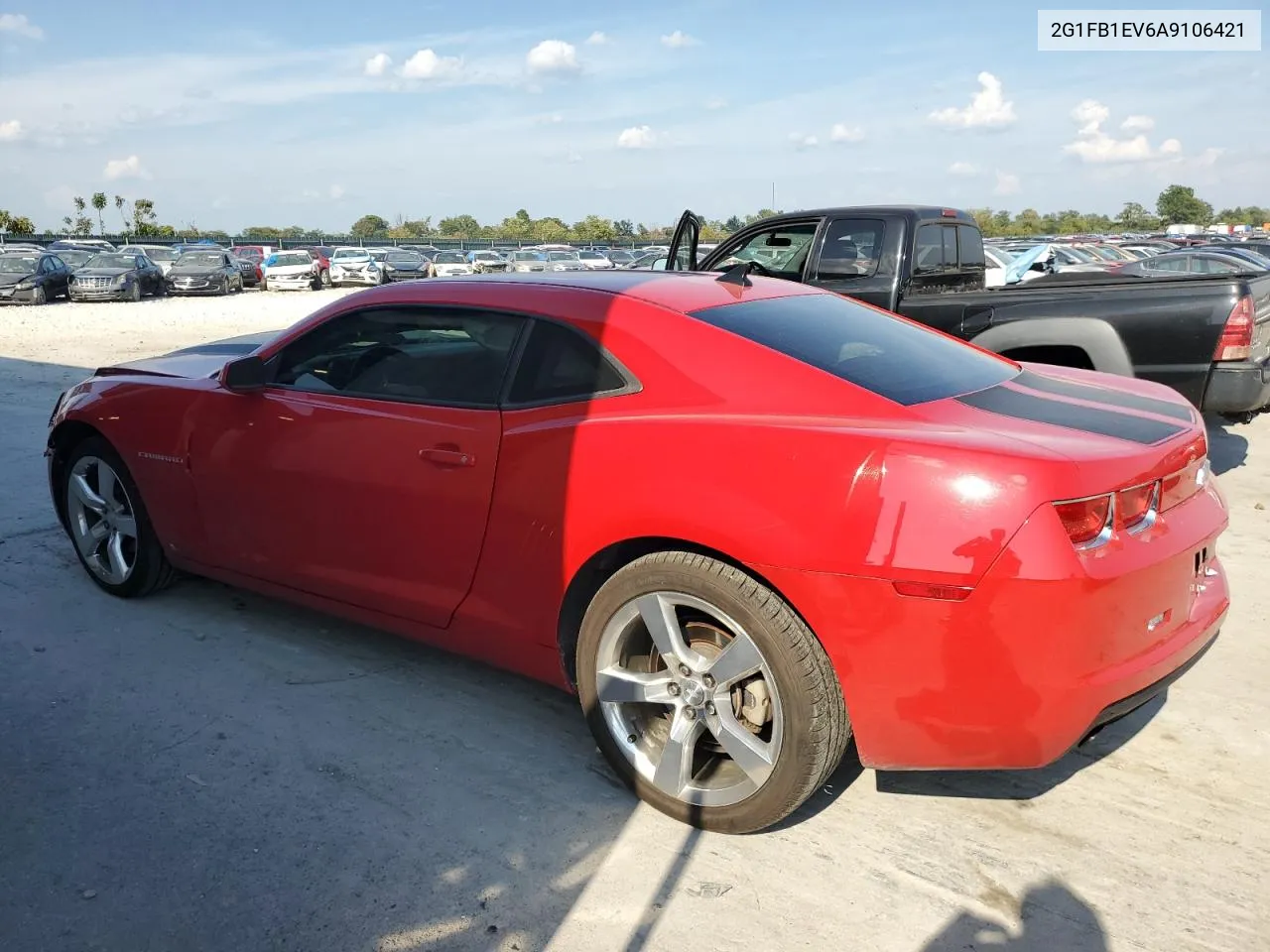 2010 Chevrolet Camaro Lt VIN: 2G1FB1EV6A9106421 Lot: 68810654