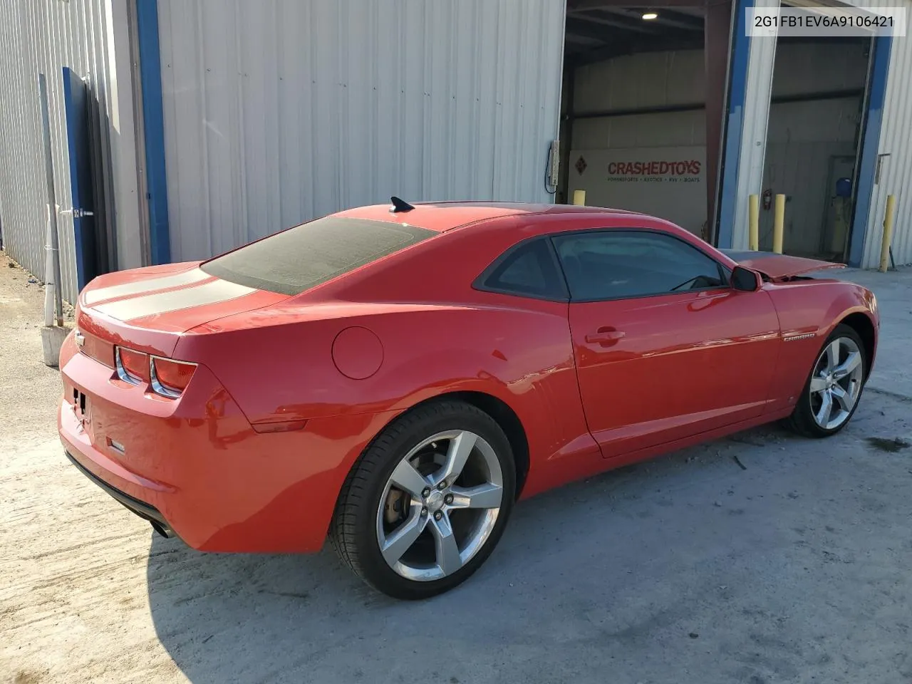 2010 Chevrolet Camaro Lt VIN: 2G1FB1EV6A9106421 Lot: 68810654