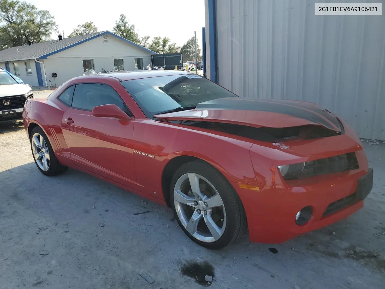 2010 Chevrolet Camaro Lt VIN: 2G1FB1EV6A9106421 Lot: 68810654