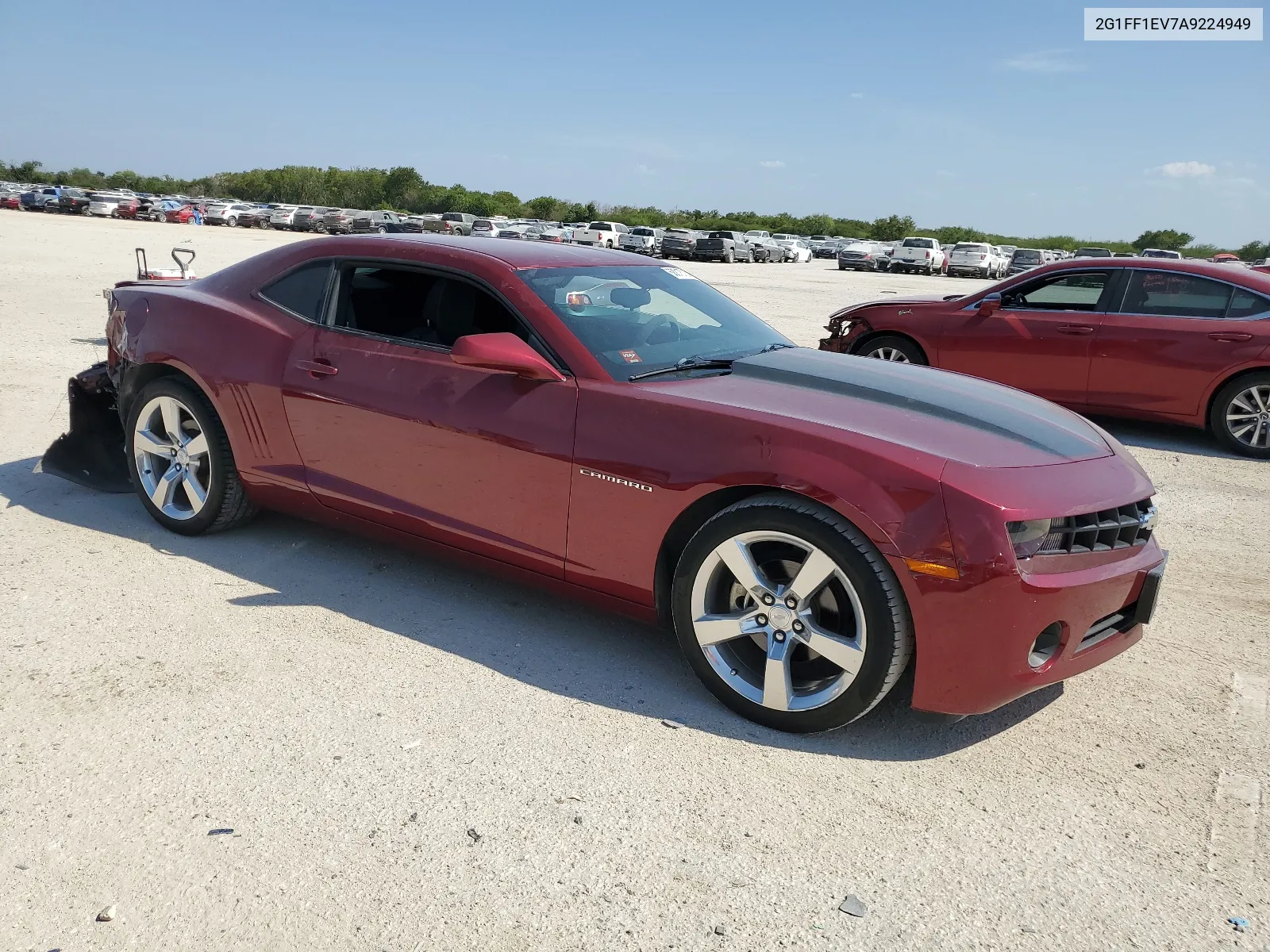 2010 Chevrolet Camaro Lt VIN: 2G1FF1EV7A9224949 Lot: 68818724