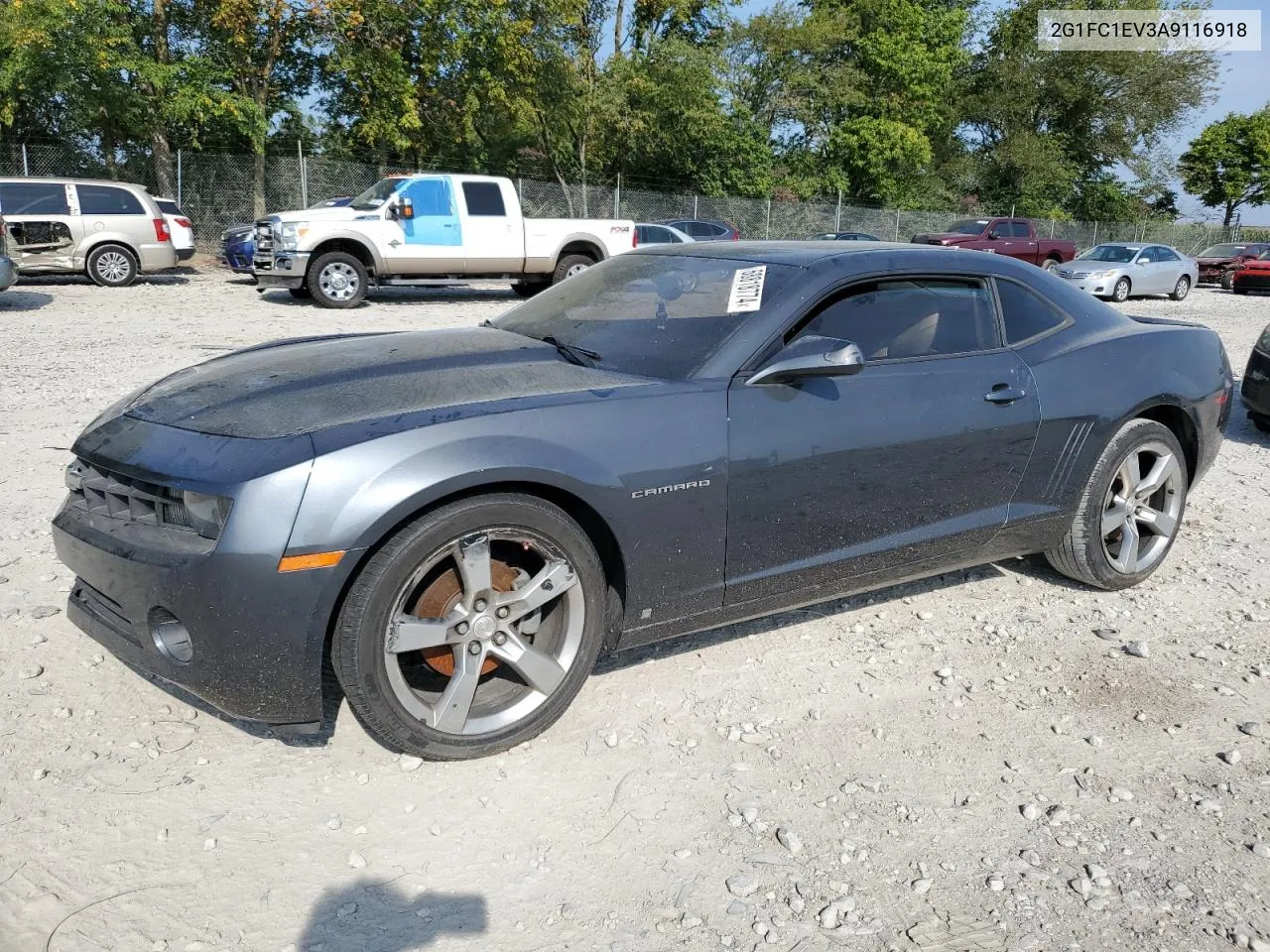 2010 Chevrolet Camaro Lt VIN: 2G1FC1EV3A9116918 Lot: 68818774