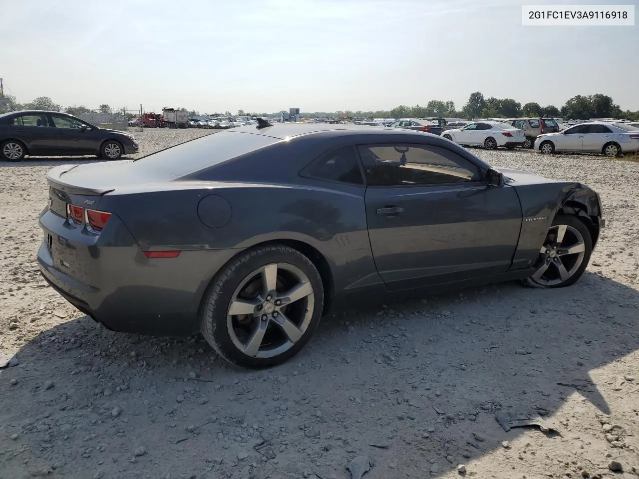 2G1FC1EV3A9116918 2010 Chevrolet Camaro Lt