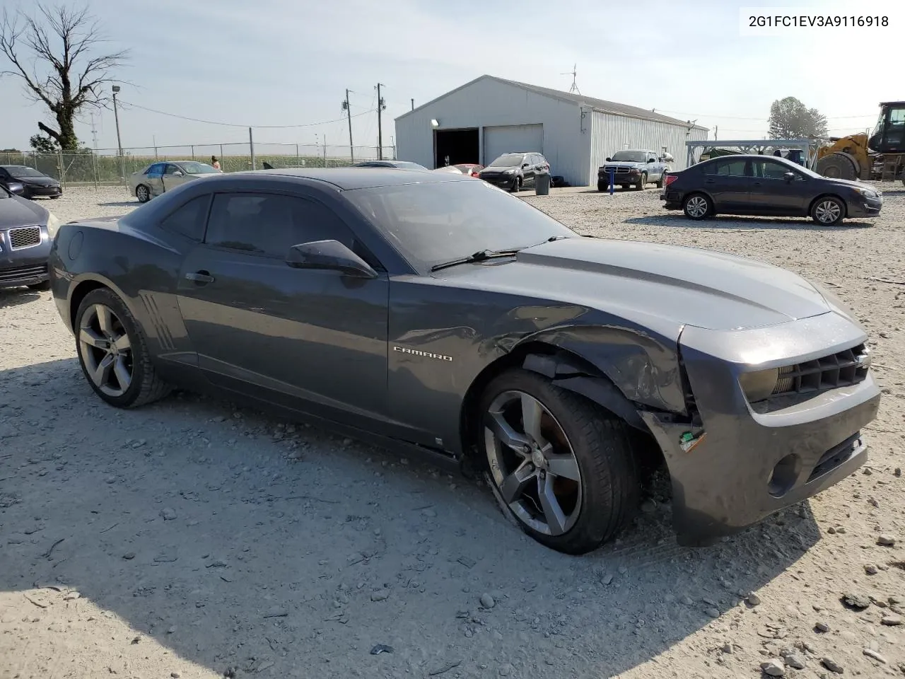 2G1FC1EV3A9116918 2010 Chevrolet Camaro Lt