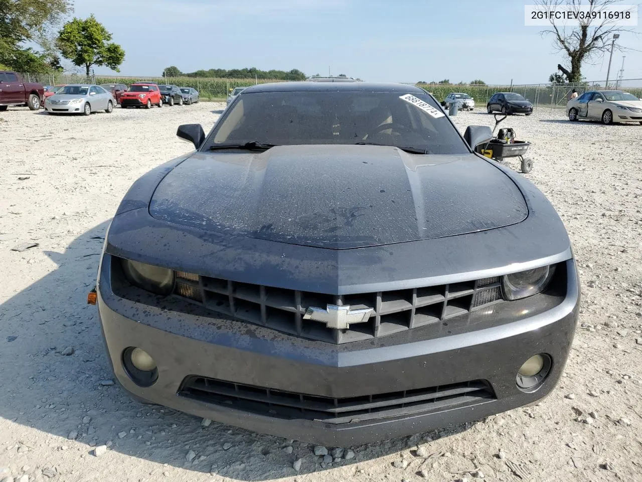 2G1FC1EV3A9116918 2010 Chevrolet Camaro Lt