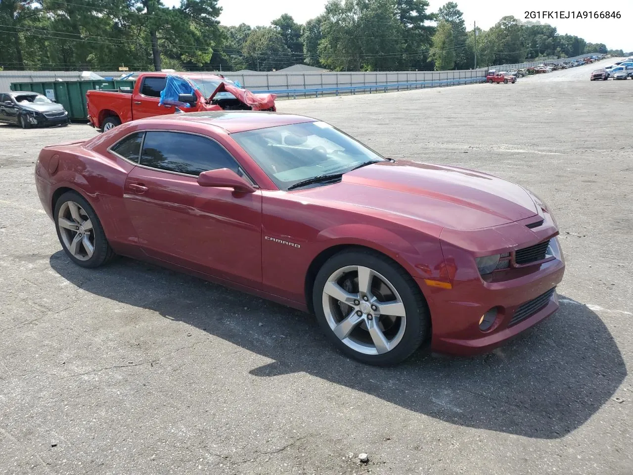 2G1FK1EJ1A9166846 2010 Chevrolet Camaro Ss