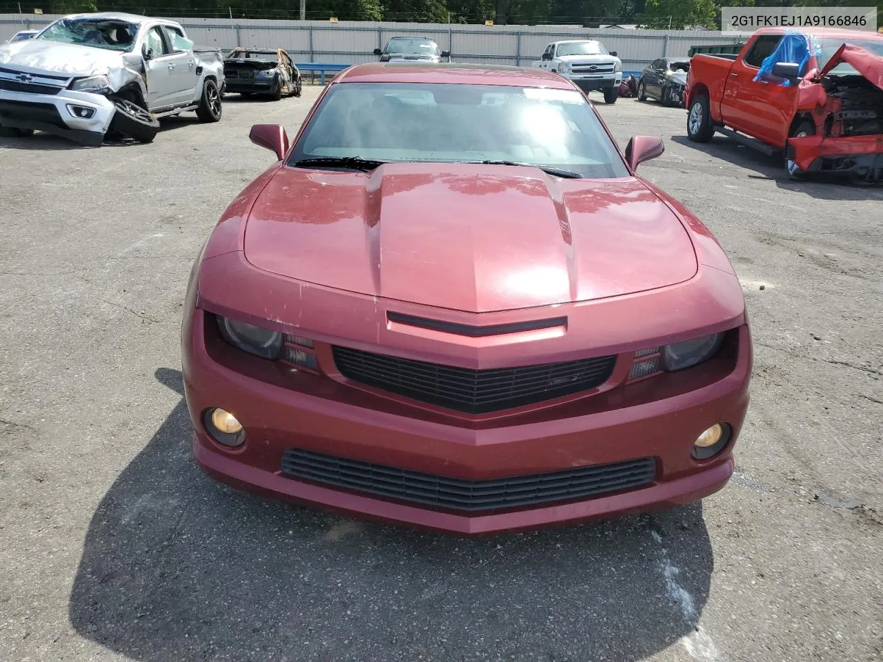 2010 Chevrolet Camaro Ss VIN: 2G1FK1EJ1A9166846 Lot: 68955094