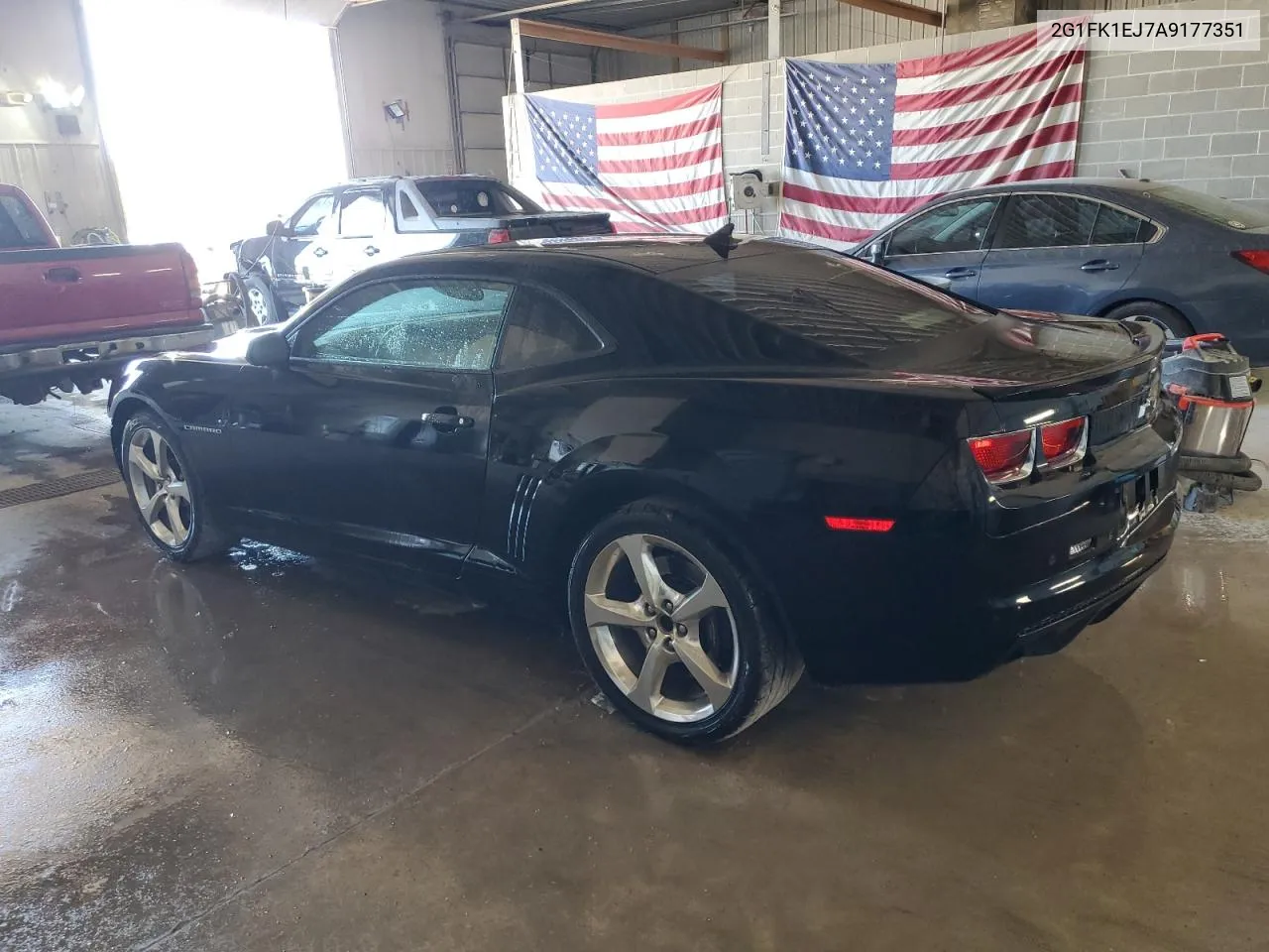 2G1FK1EJ7A9177351 2010 Chevrolet Camaro Ss