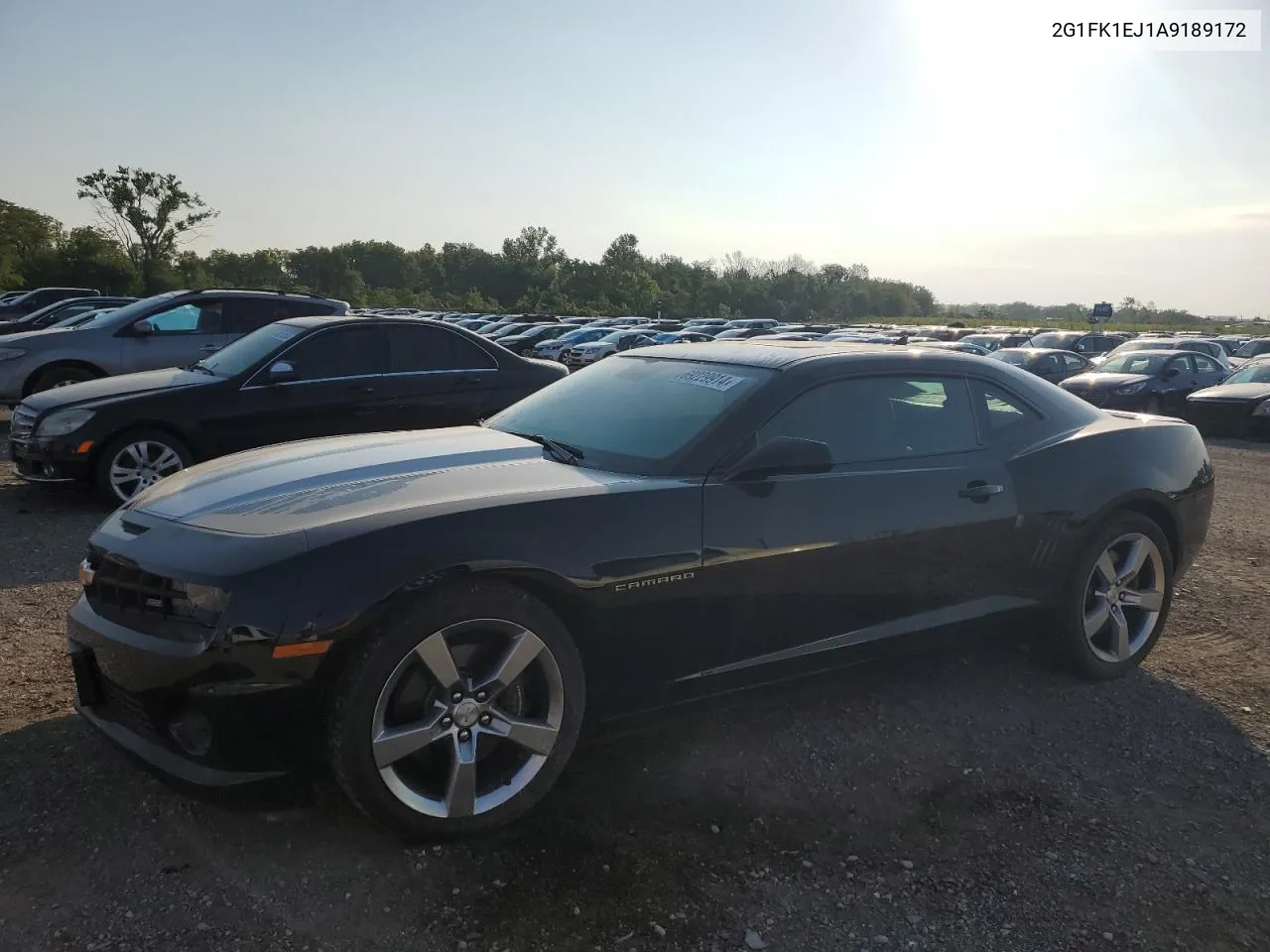 2010 Chevrolet Camaro Ss VIN: 2G1FK1EJ1A9189172 Lot: 69229914