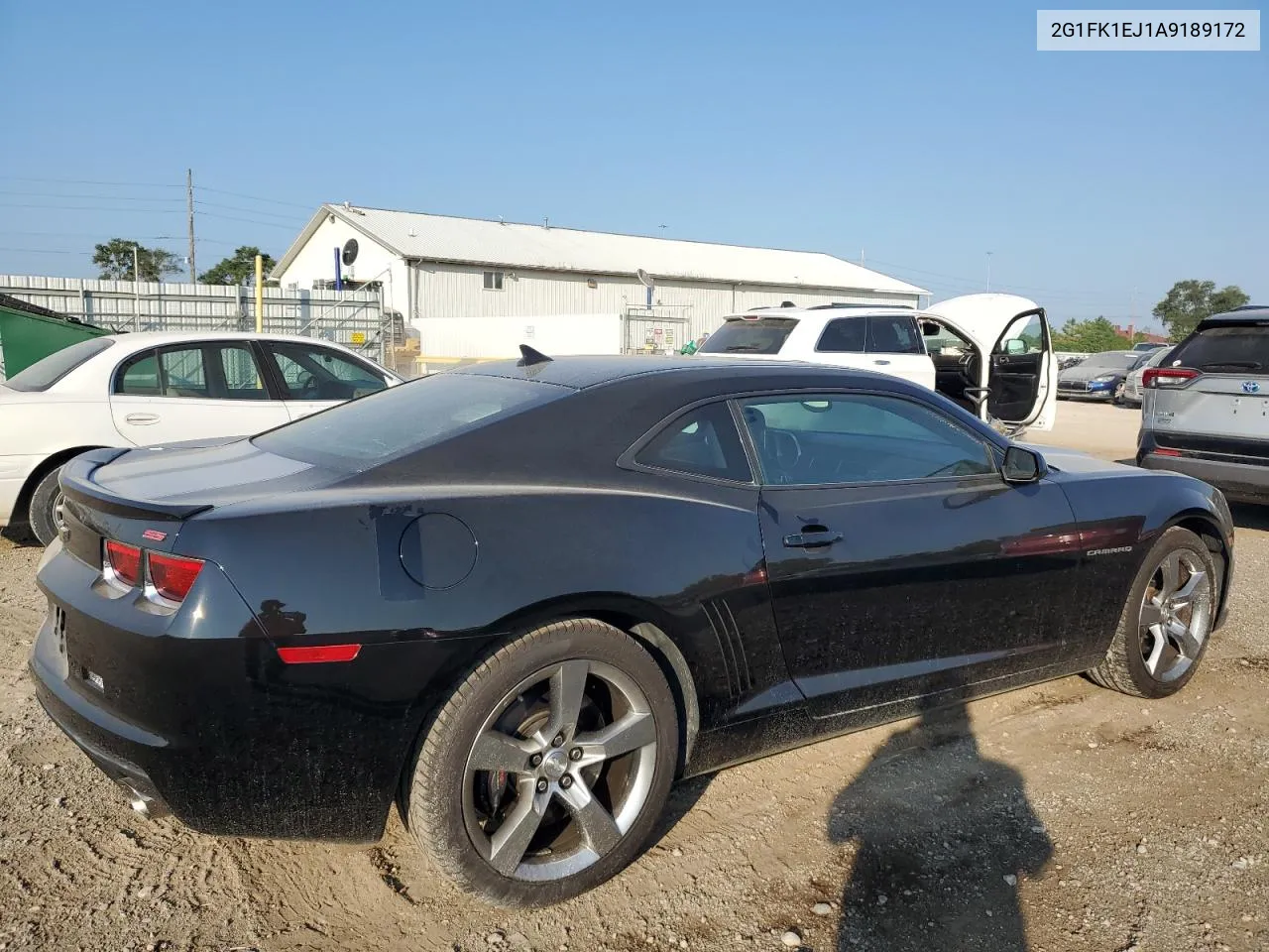 2010 Chevrolet Camaro Ss VIN: 2G1FK1EJ1A9189172 Lot: 69229914