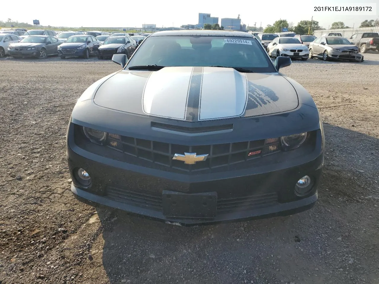 2010 Chevrolet Camaro Ss VIN: 2G1FK1EJ1A9189172 Lot: 69229914