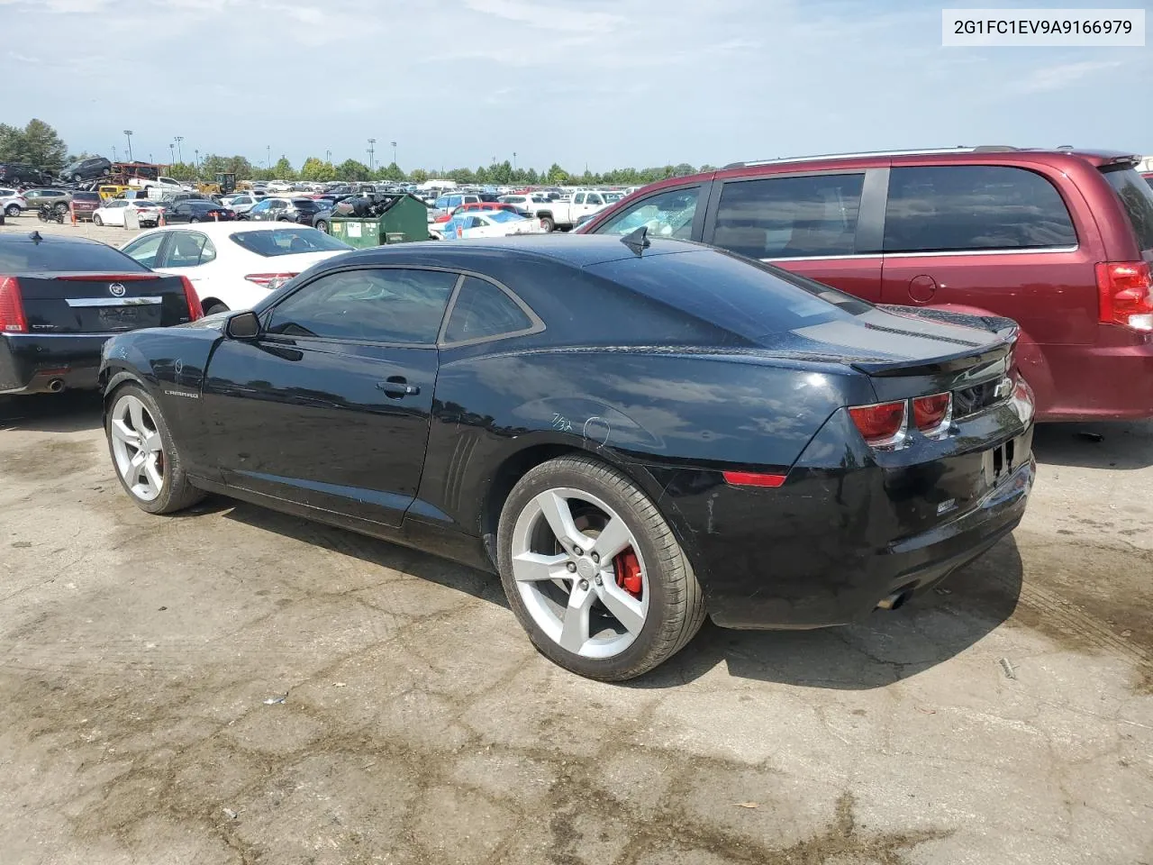 2010 Chevrolet Camaro Lt VIN: 2G1FC1EV9A9166979 Lot: 69259094