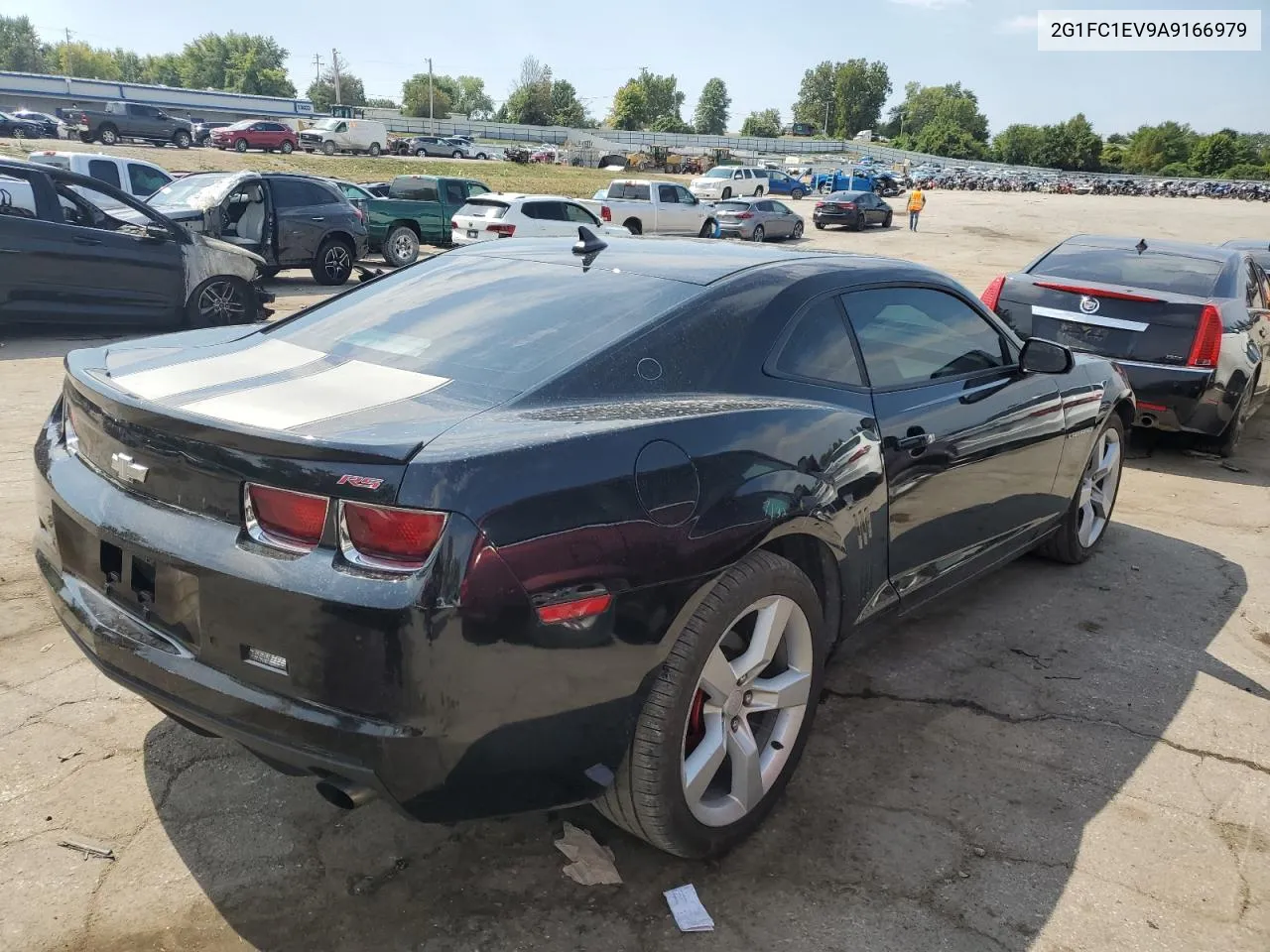 2010 Chevrolet Camaro Lt VIN: 2G1FC1EV9A9166979 Lot: 69259094