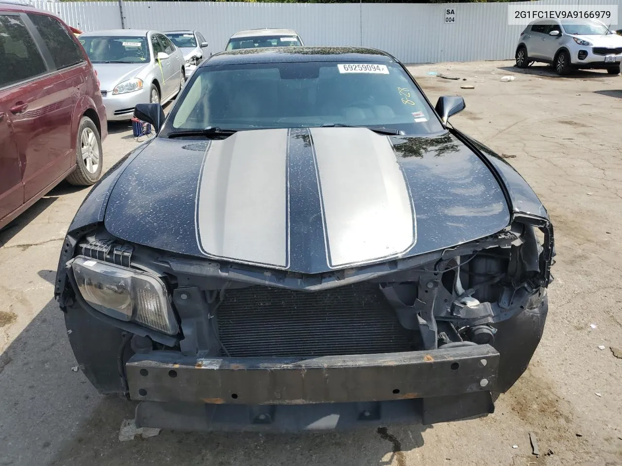 2G1FC1EV9A9166979 2010 Chevrolet Camaro Lt