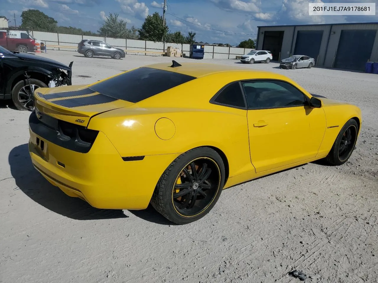 2010 Chevrolet Camaro Ss VIN: 2G1FJ1EJ7A9178681 Lot: 69371914