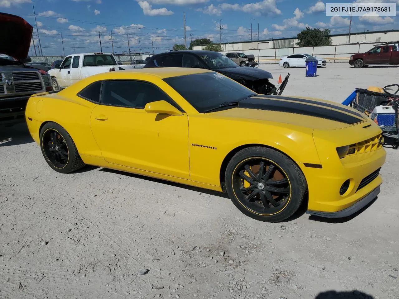 2010 Chevrolet Camaro Ss VIN: 2G1FJ1EJ7A9178681 Lot: 69371914