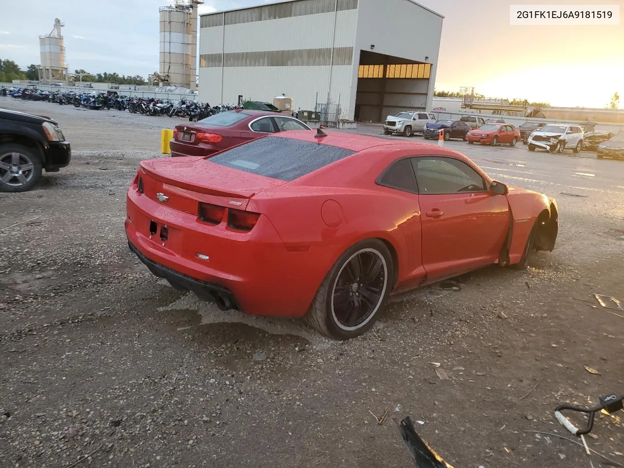 2010 Chevrolet Camaro Ss VIN: 2G1FK1EJ6A9181519 Lot: 69445294