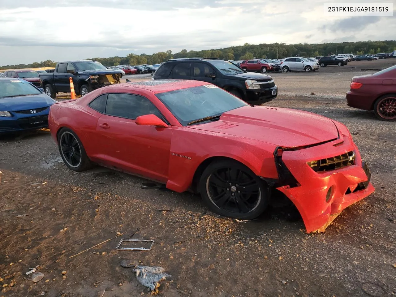 2010 Chevrolet Camaro Ss VIN: 2G1FK1EJ6A9181519 Lot: 69445294