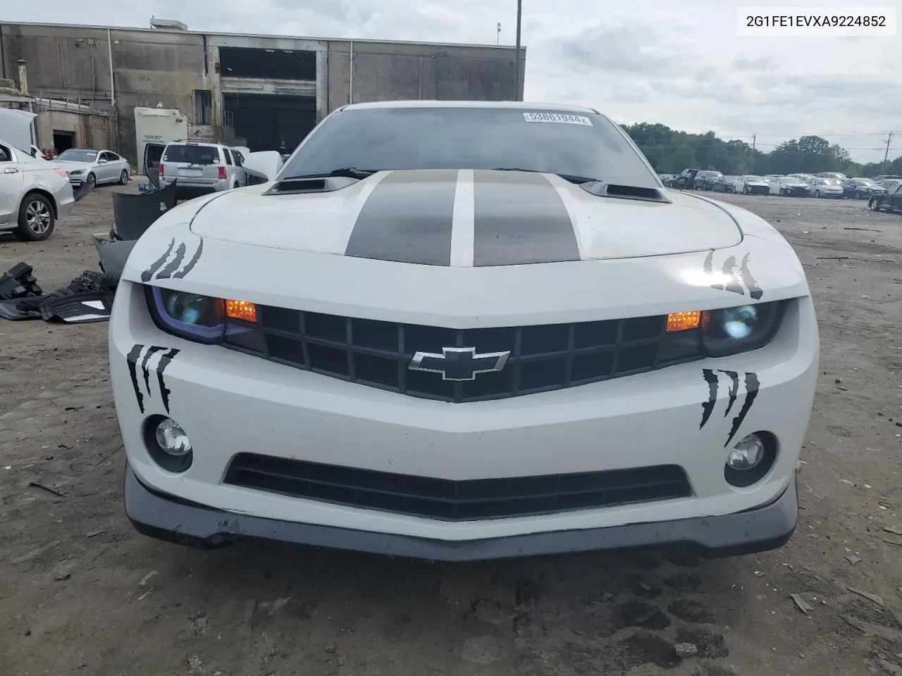 2010 Chevrolet Camaro Ls VIN: 2G1FE1EVXA9224852 Lot: 69618204