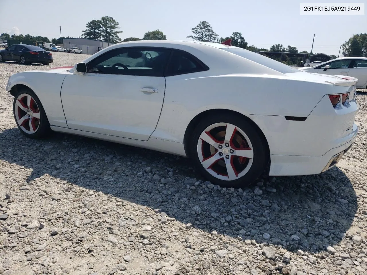 2010 Chevrolet Camaro Ss VIN: 2G1FK1EJ5A9219449 Lot: 69642454