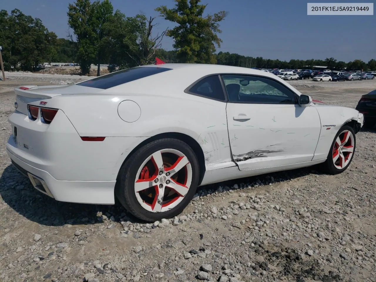 2G1FK1EJ5A9219449 2010 Chevrolet Camaro Ss