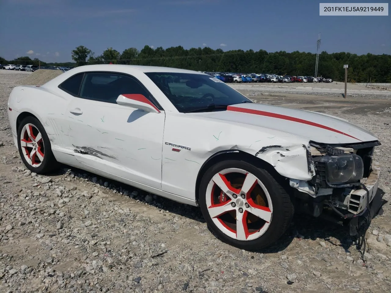 2010 Chevrolet Camaro Ss VIN: 2G1FK1EJ5A9219449 Lot: 69642454