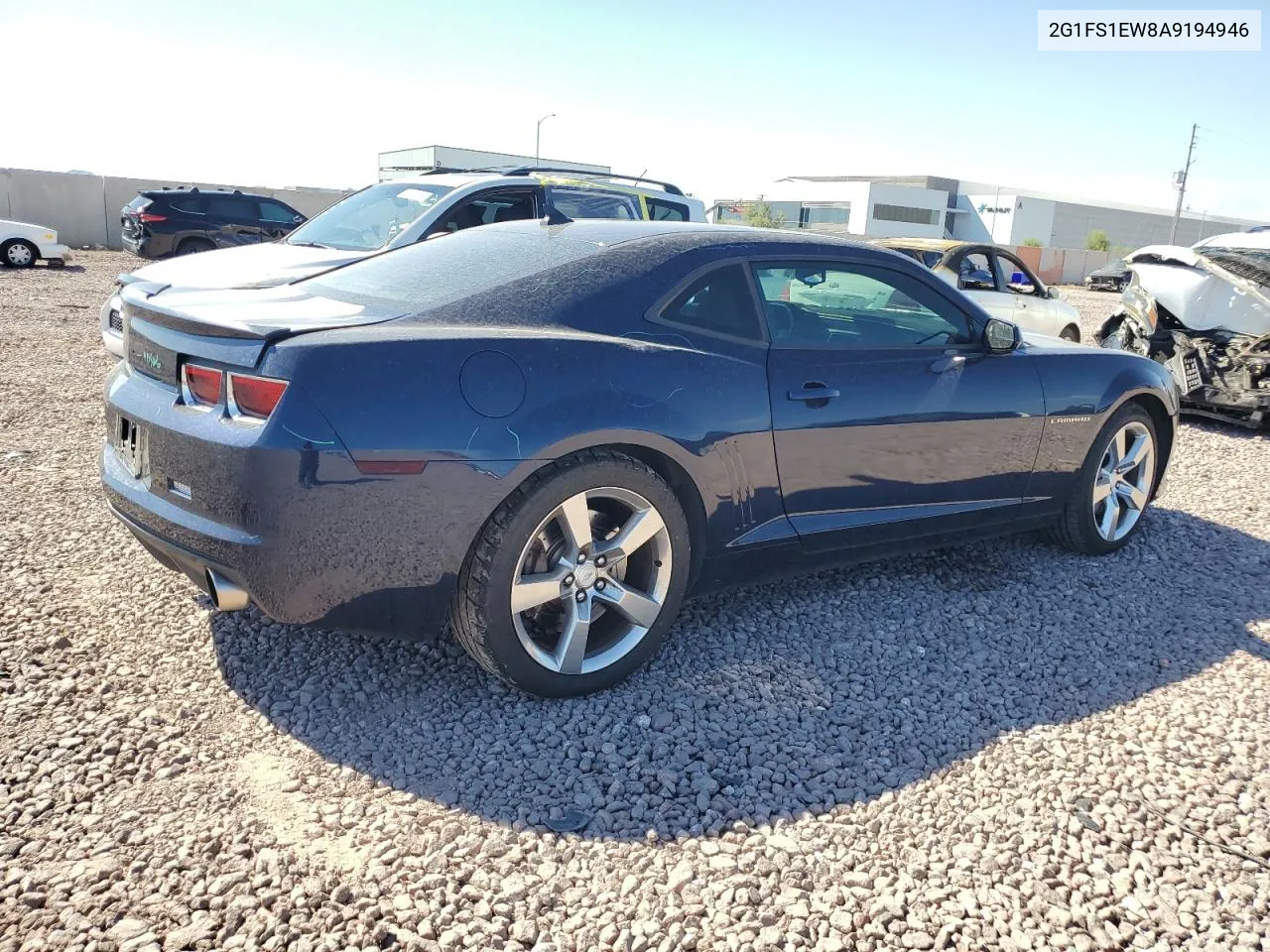 2010 Chevrolet Camaro Ss VIN: 2G1FS1EW8A9194946 Lot: 69665534