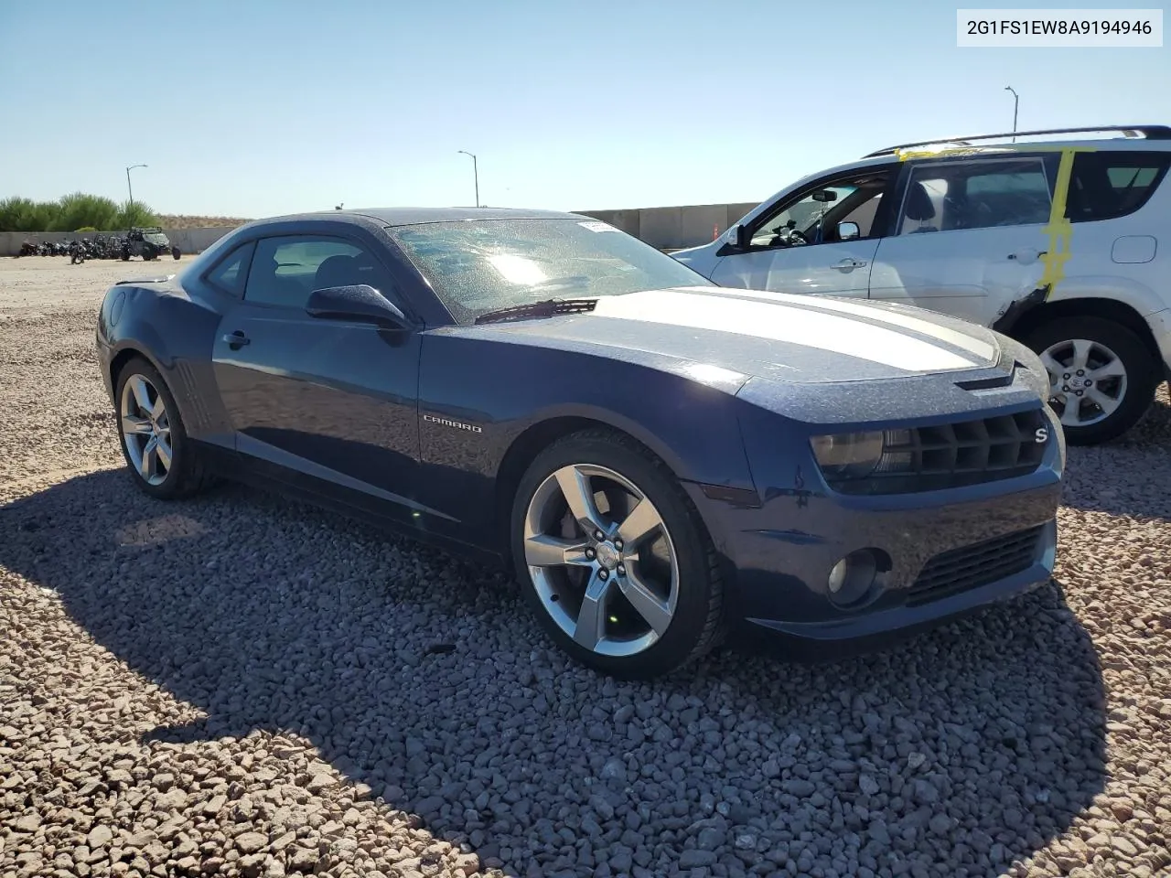 2010 Chevrolet Camaro Ss VIN: 2G1FS1EW8A9194946 Lot: 69665534