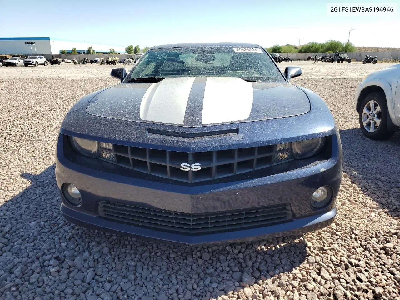 2010 Chevrolet Camaro Ss VIN: 2G1FS1EW8A9194946 Lot: 69665534