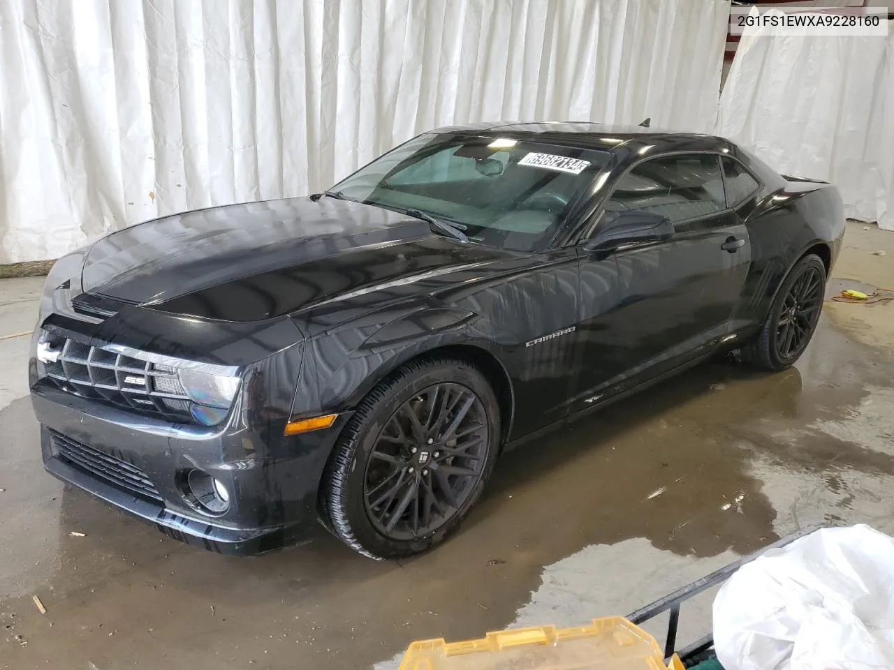 2010 Chevrolet Camaro Ss VIN: 2G1FS1EWXA9228160 Lot: 69682134