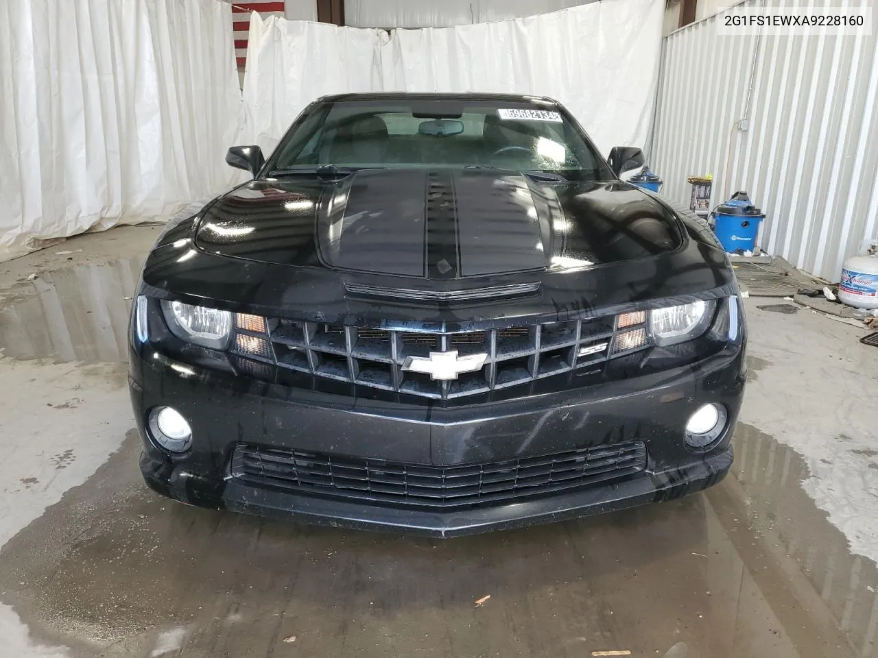 2010 Chevrolet Camaro Ss VIN: 2G1FS1EWXA9228160 Lot: 69682134