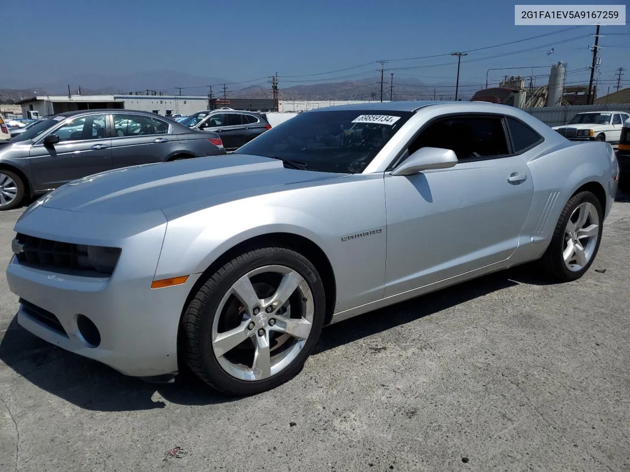 2G1FA1EV5A9167259 2010 Chevrolet Camaro Ls