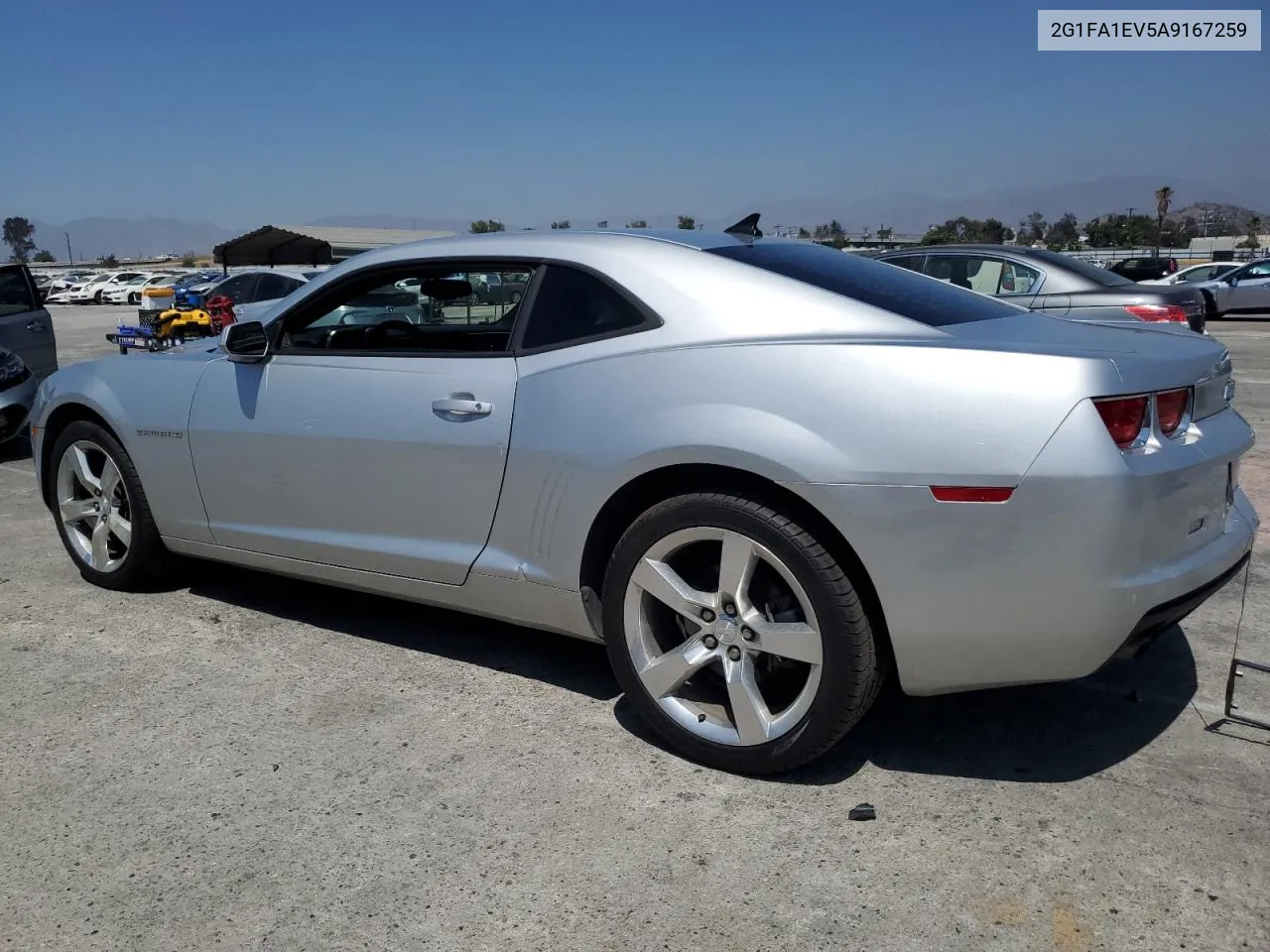 2010 Chevrolet Camaro Ls VIN: 2G1FA1EV5A9167259 Lot: 69859134