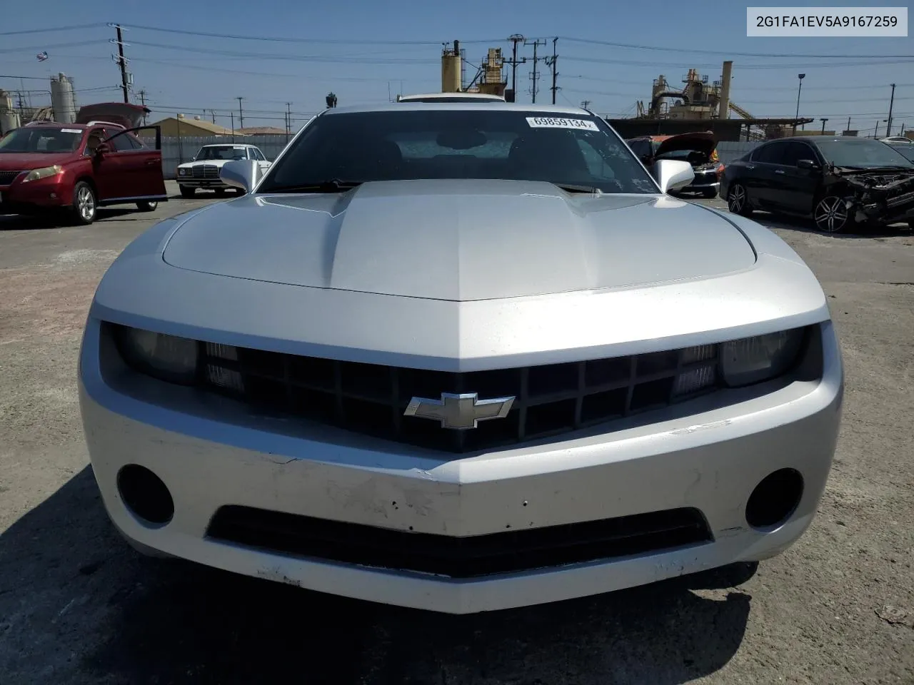 2G1FA1EV5A9167259 2010 Chevrolet Camaro Ls