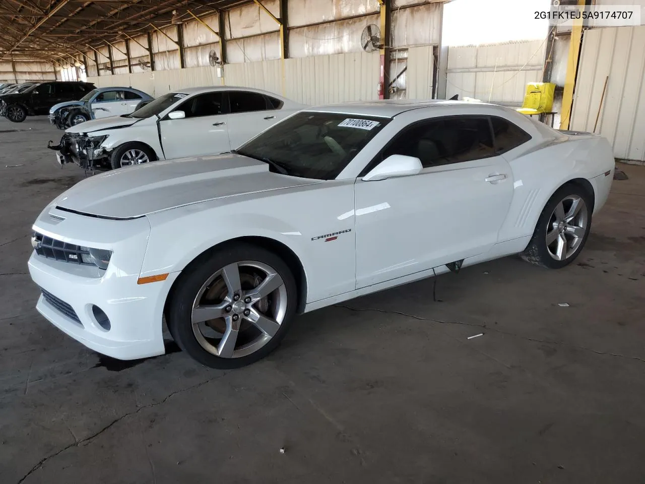 2010 Chevrolet Camaro Ss VIN: 2G1FK1EJ5A9174707 Lot: 70100864