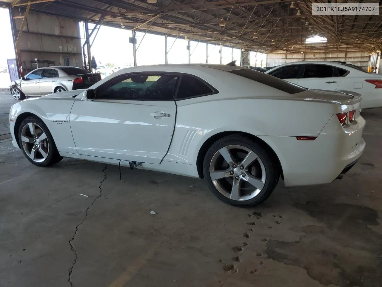 2G1FK1EJ5A9174707 2010 Chevrolet Camaro Ss