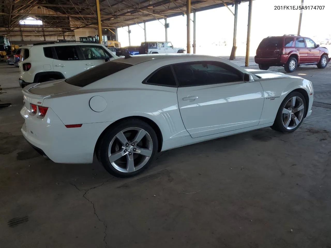 2G1FK1EJ5A9174707 2010 Chevrolet Camaro Ss